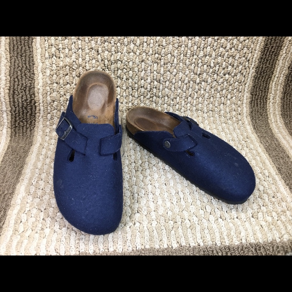 BIRKENSTOCK BOSTON SANDALS